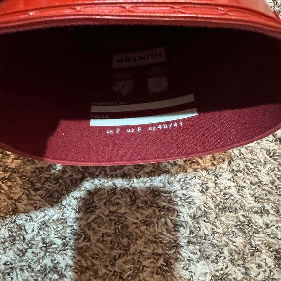 Hunter Classic Red Footwear - Picture 3 of 5